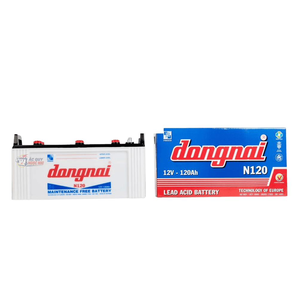 Bình ắc quy Đồng Nai 120Ah ảnh 3