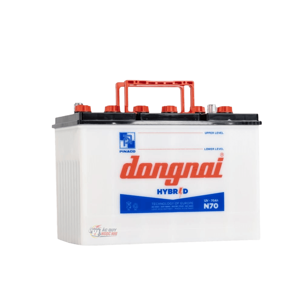 Bình ắc quy Đồng Nai 70Ah ảnh 3