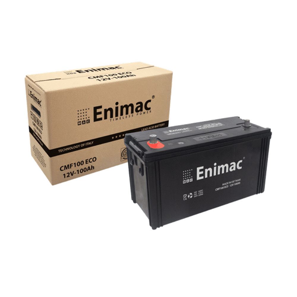 Bình Enimac công nghiệp cho xe nâng và hệ thống tải nặng