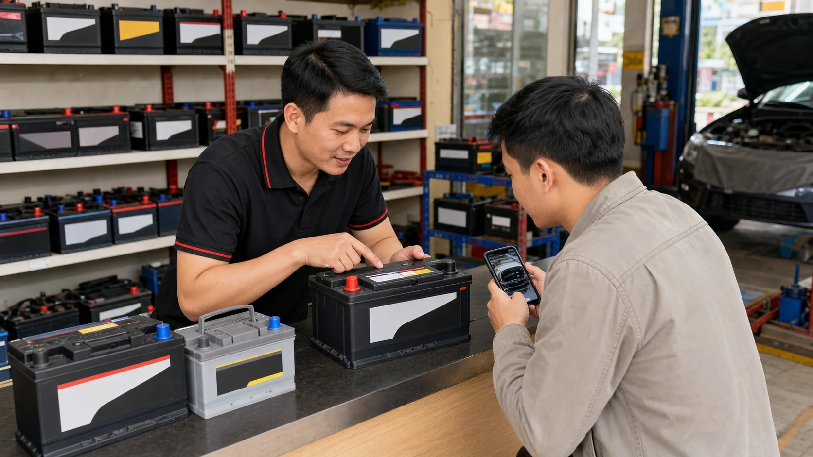 Ảnh bài viết Ắc quy Gia Lai: cách chọn đúng bình cho xe trước khi mua