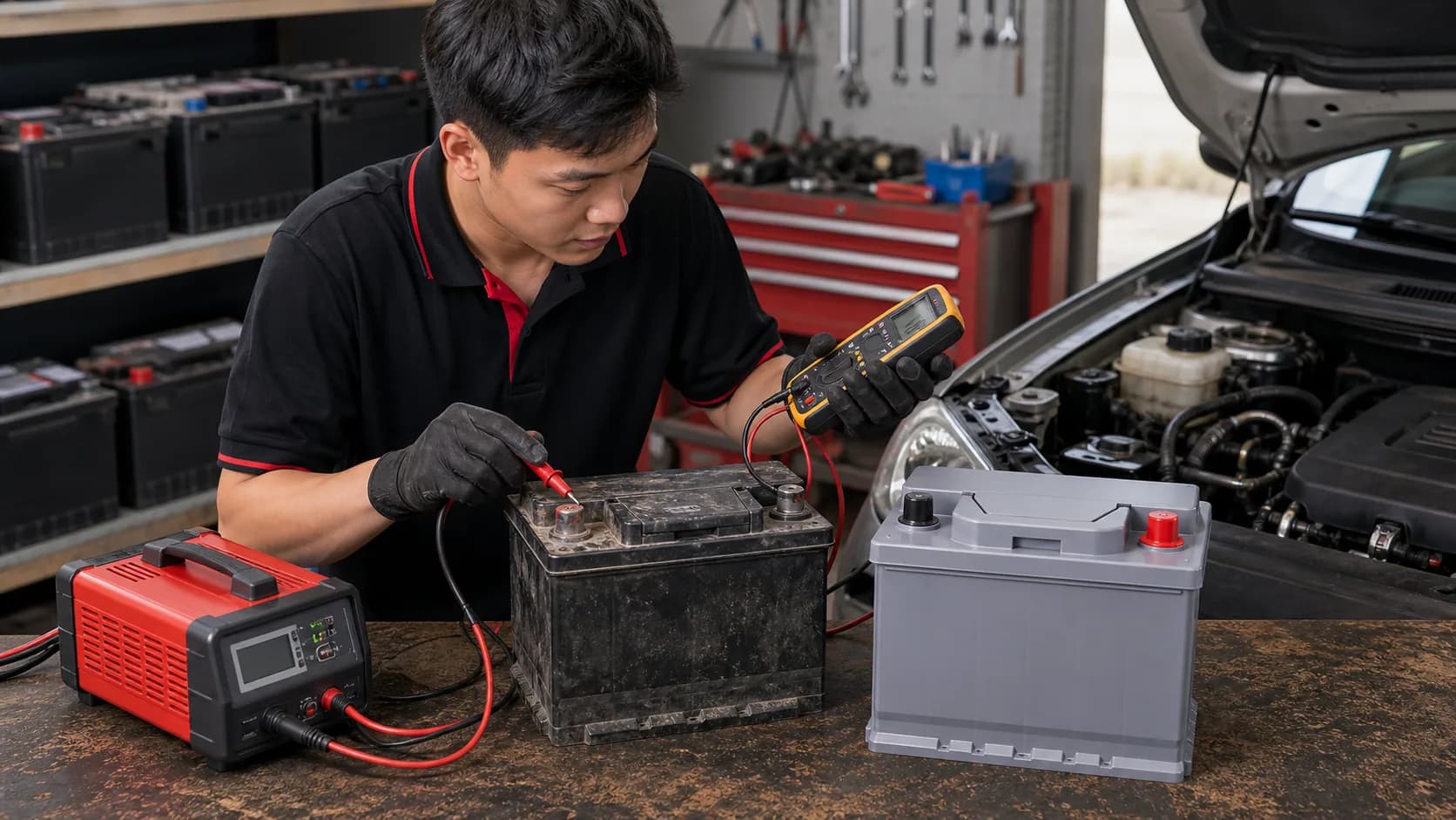 Ảnh bài viết Khi nào nên sạc lại bình, khi nào nên thay bình mới?
