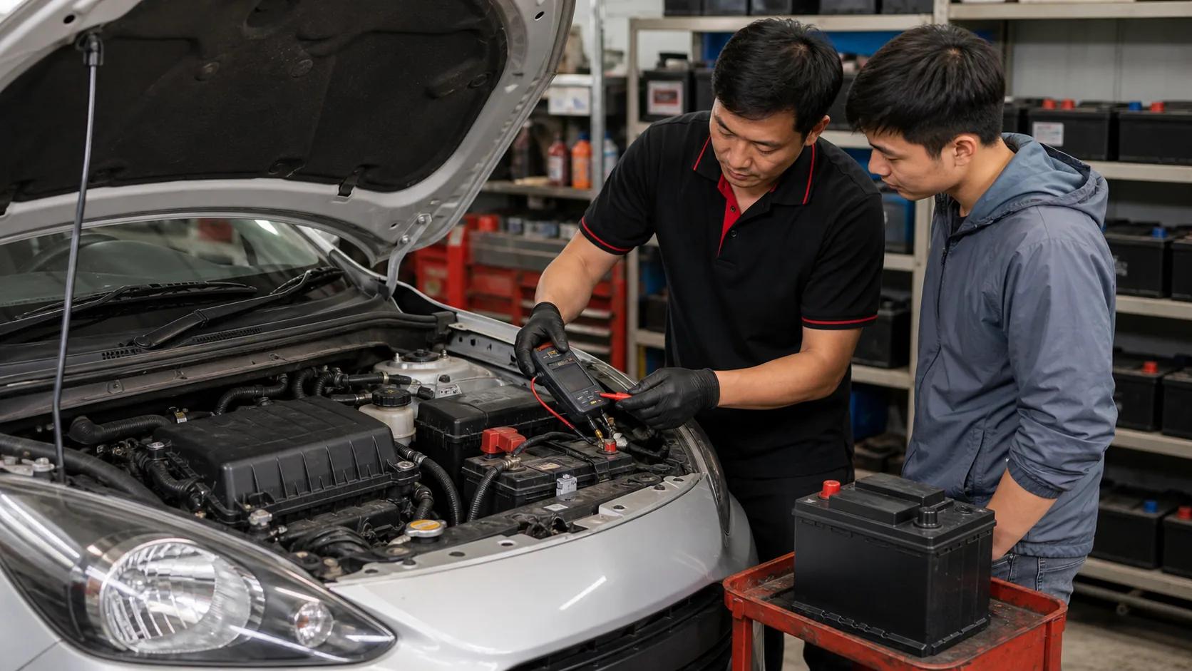 Ảnh bài viết Mazda 2 dùng bình ắc quy gì?