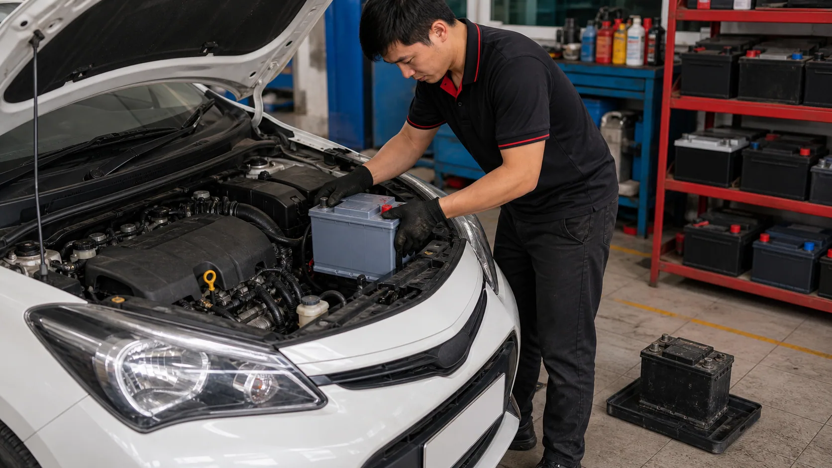 Ảnh bài viết Toyota Yaris nên thay bình ắc quy bao nhiêu Ah?