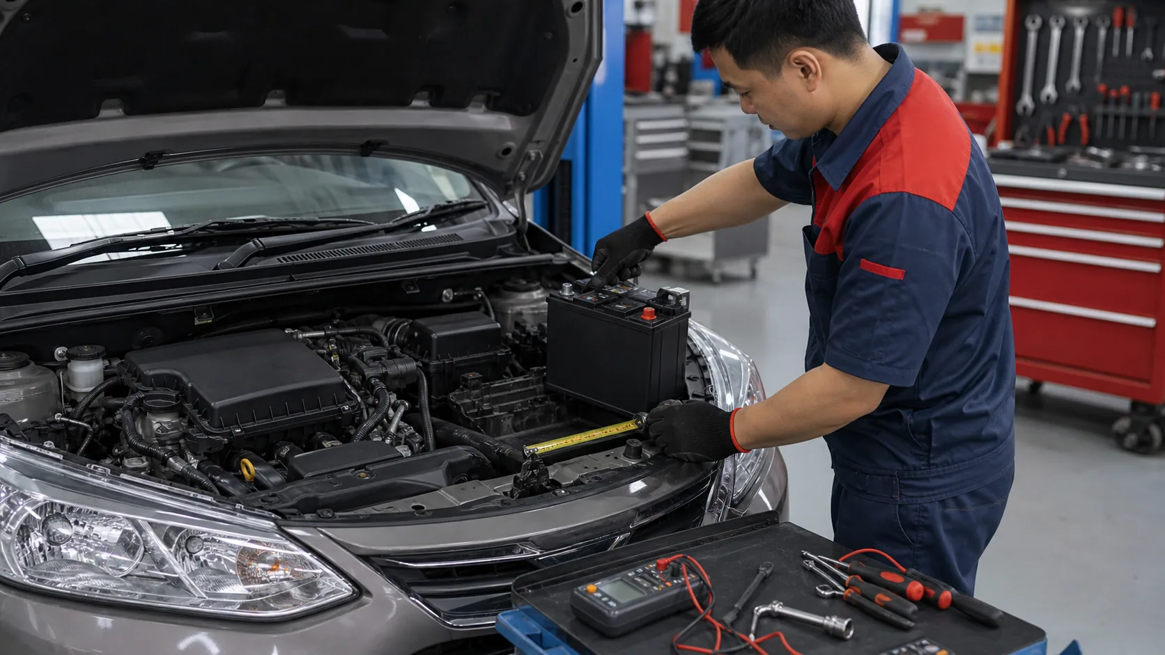 Ảnh bài viết Vios dùng bình ắc quy bao nhiêu Ah? Chọn 45-60Ah thế nào