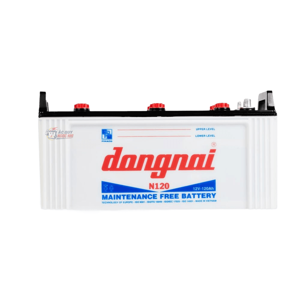 Ảnh Đồng Nai N120 - 12V - 120Ah