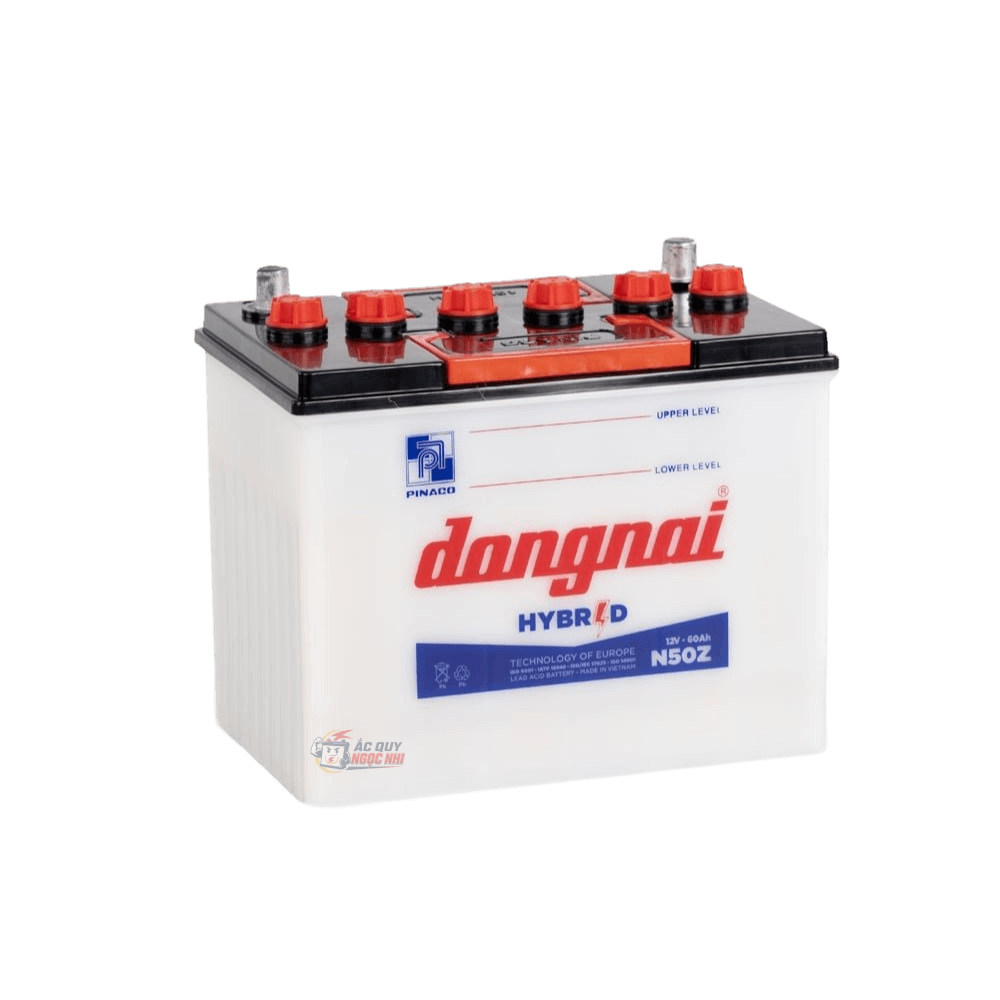 Ảnh Đồng Nai N50Z 60Ah