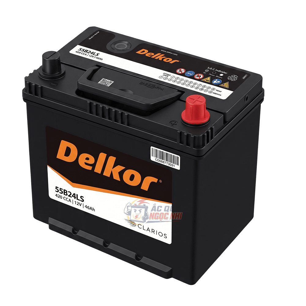 Ảnh Delkor 55B24LS 46Ah