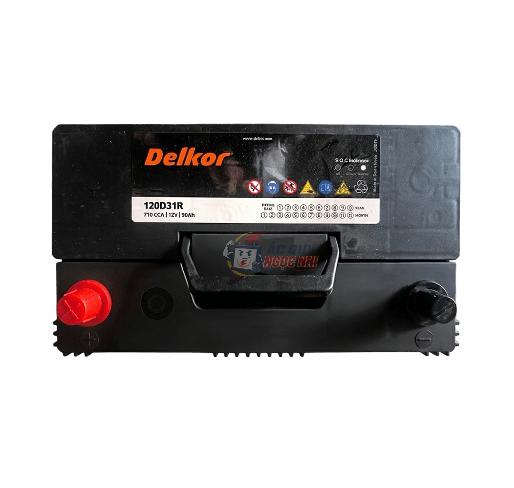Ảnh Delkor 120D31R-OE 90Ah