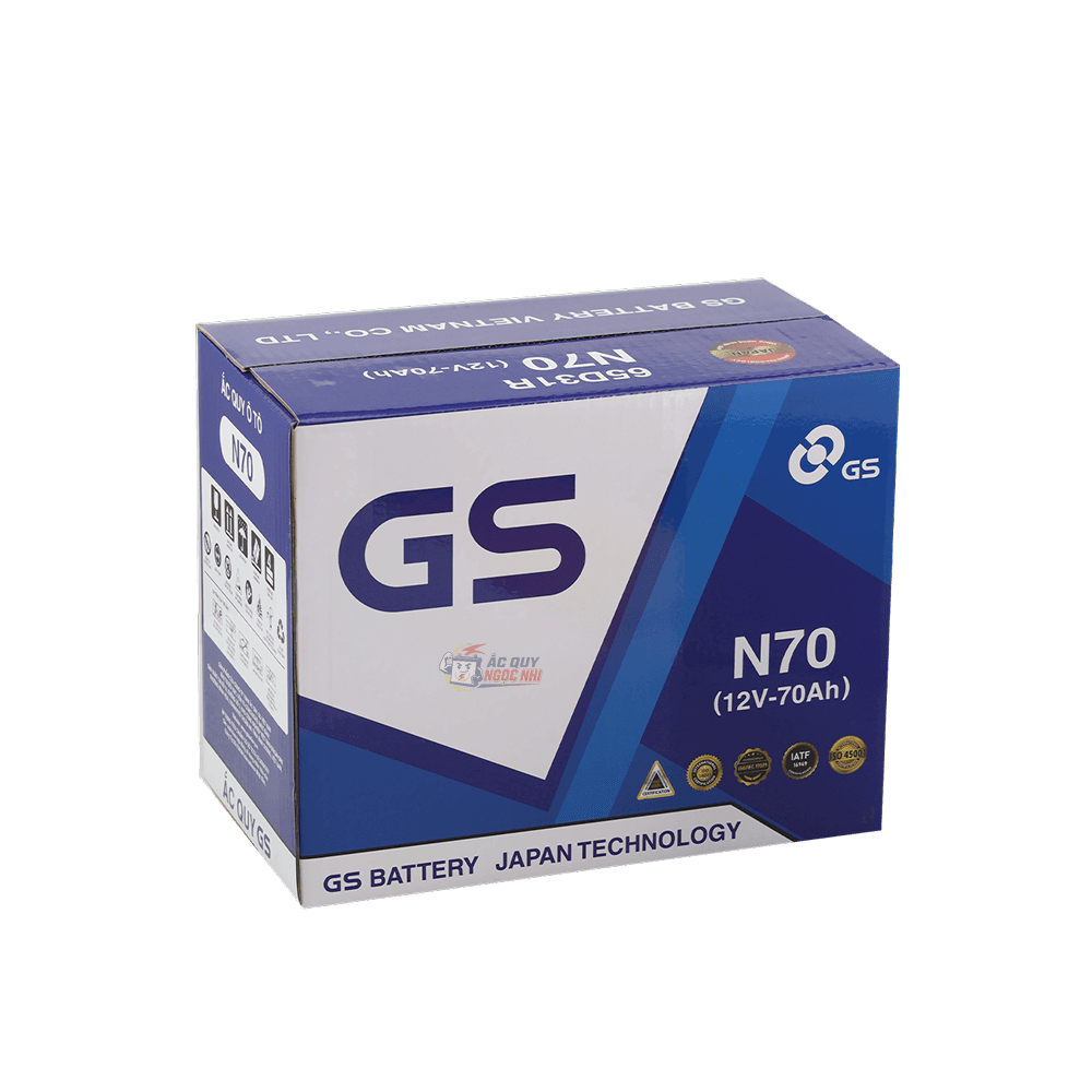 Ảnh GS N70 70Ah