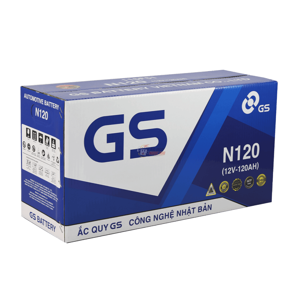 Ảnh GS N120 120Ah