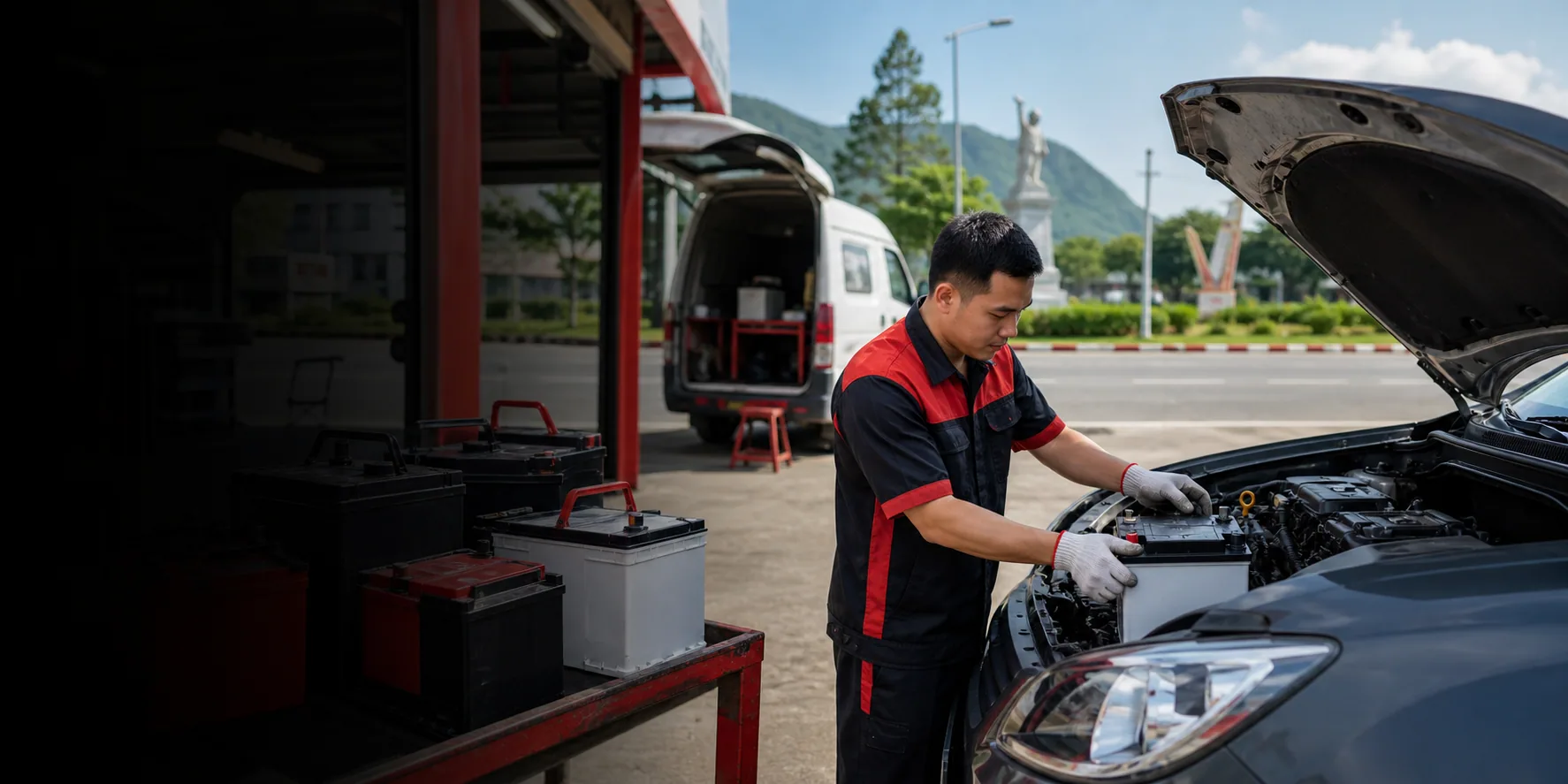 Ảnh bài viết Toyota Innova dùng bình ắc quy bao nhiêu Ah?